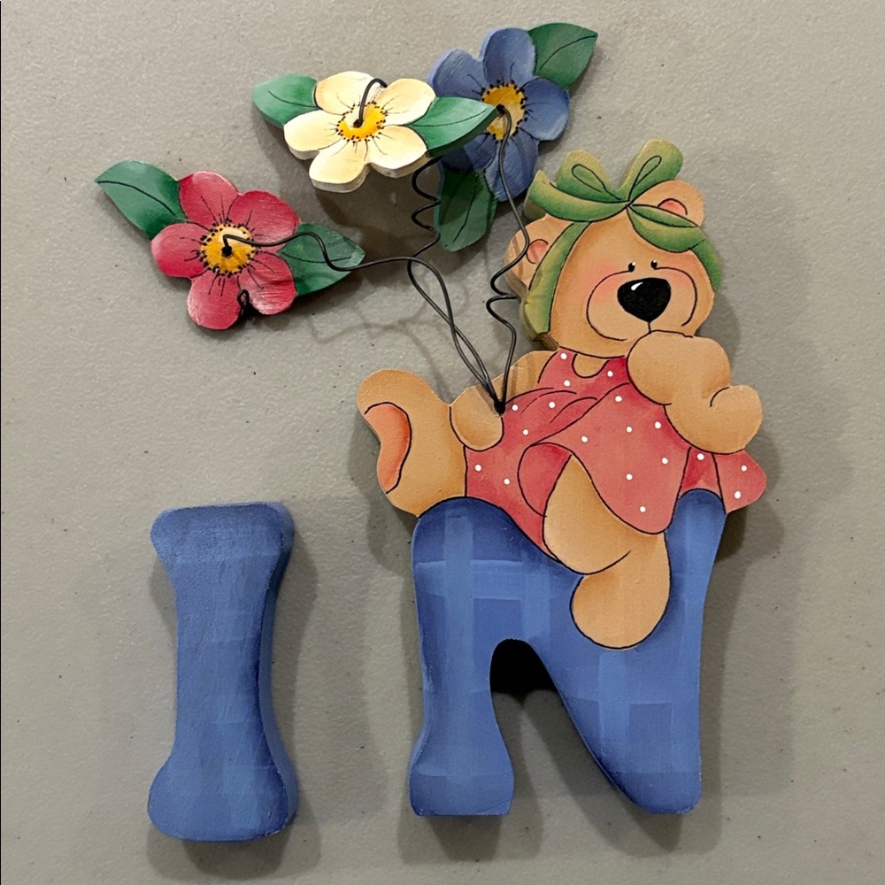 Spring  Wooden Letters Hand Crafted Home Decor - Picture 6 of 14